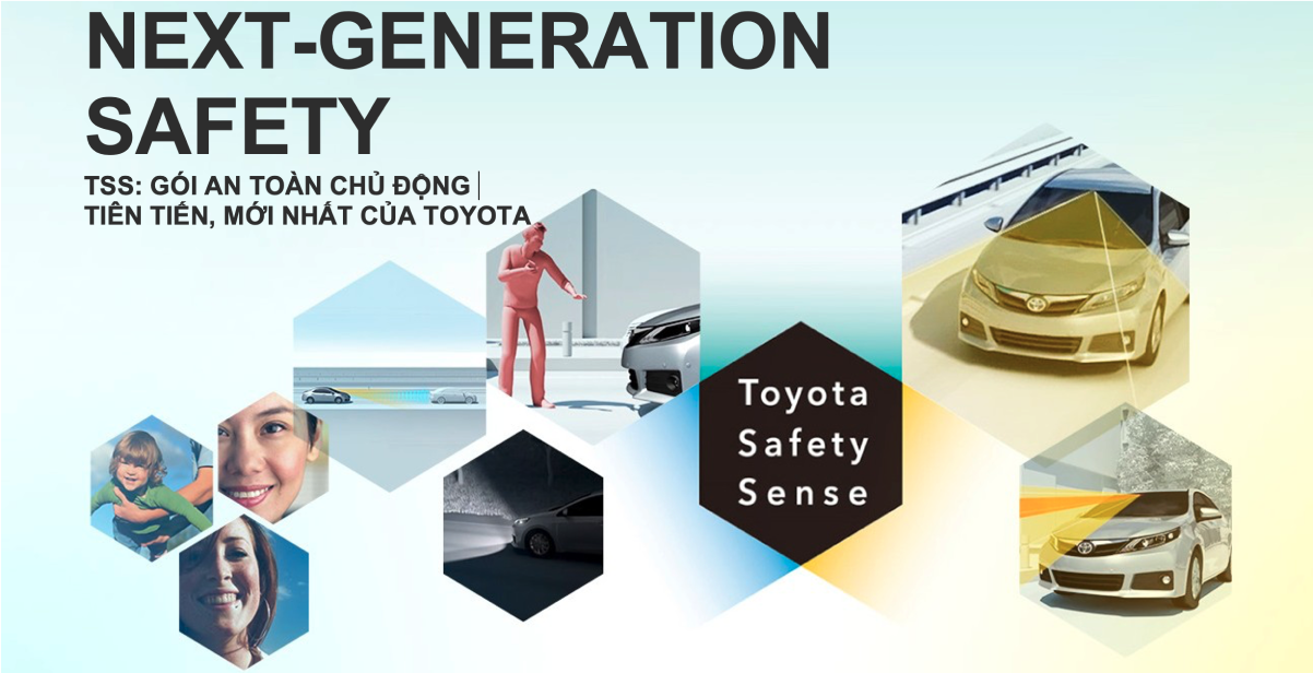 TSS - Gói an toàn chủ động, tiên tiến nhất của Toyota Việt Nam