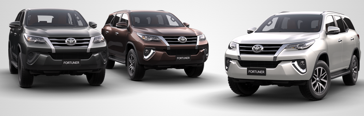 Toyota Tiền Giang nhận đặt hàng Toyota Fortuner 2017: Thêm nhiều công nghệ an toàn